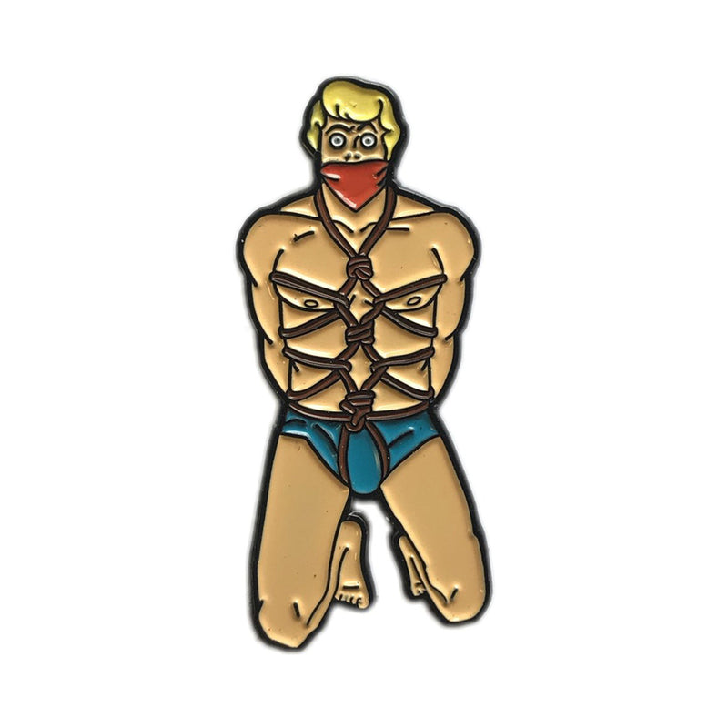 Enamel Pin - The Blonde Guy